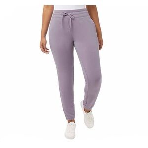 32 Degrees Ladies' Double Soft Jogger. Color: Rebecca violet.